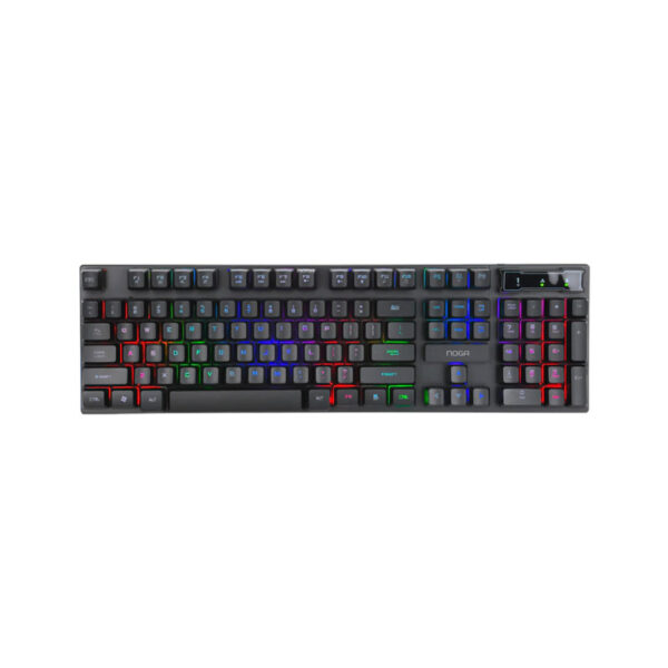 TECLADO GAMER NKB-407 en Light Technology. Conecta con la Innovación.