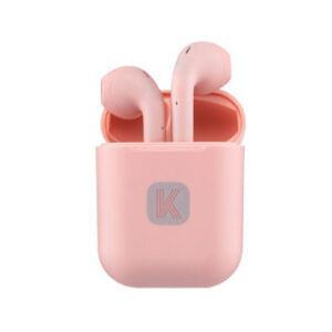 AURICULARES BT KARSEN: SONIDO DE ALTA CALIDAD EN UN DISEÑO COMPACTO. ROSA - Light Technologic