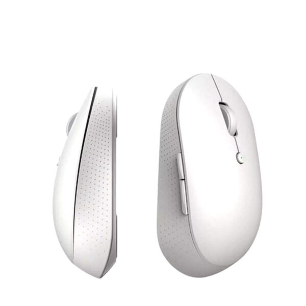 MOUSE XIAOMI SILENT EDITION MI DUAL MODE WIRELESS WHITE en Light Technology