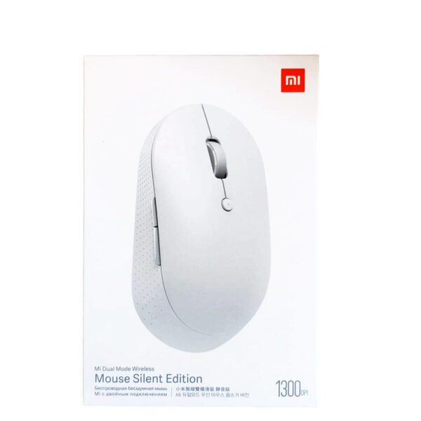 MOUSE XIAOMI SILENT EDITION MI DUAL MODE WIRELESS WHITE en Light Technology