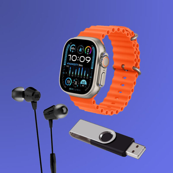 Kit SmartWatch+ Auricular in ear + Pendrive