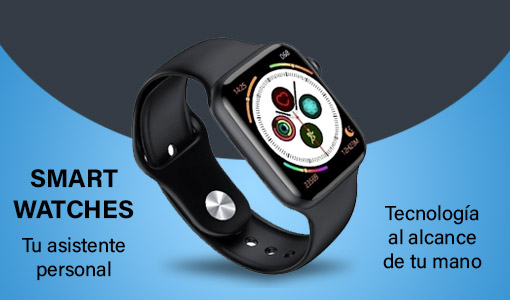 Smartwatches. Tu asistente personal. Tienda online Light Technology.